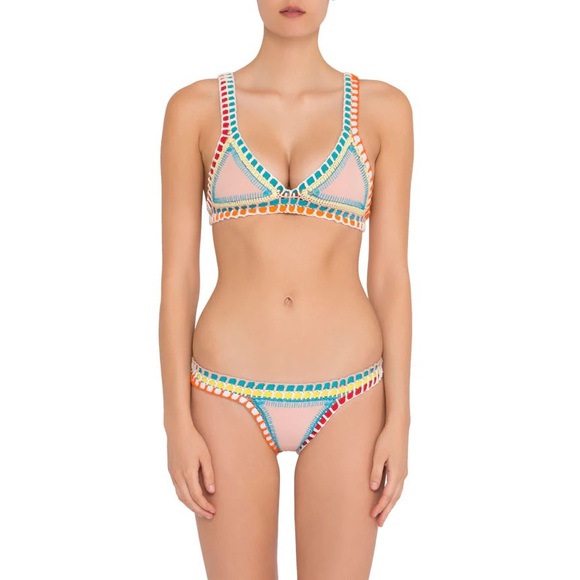 Kiini bikini set in color pink
